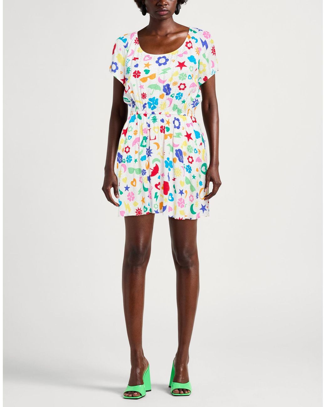 Love Moschino White Mini Dress