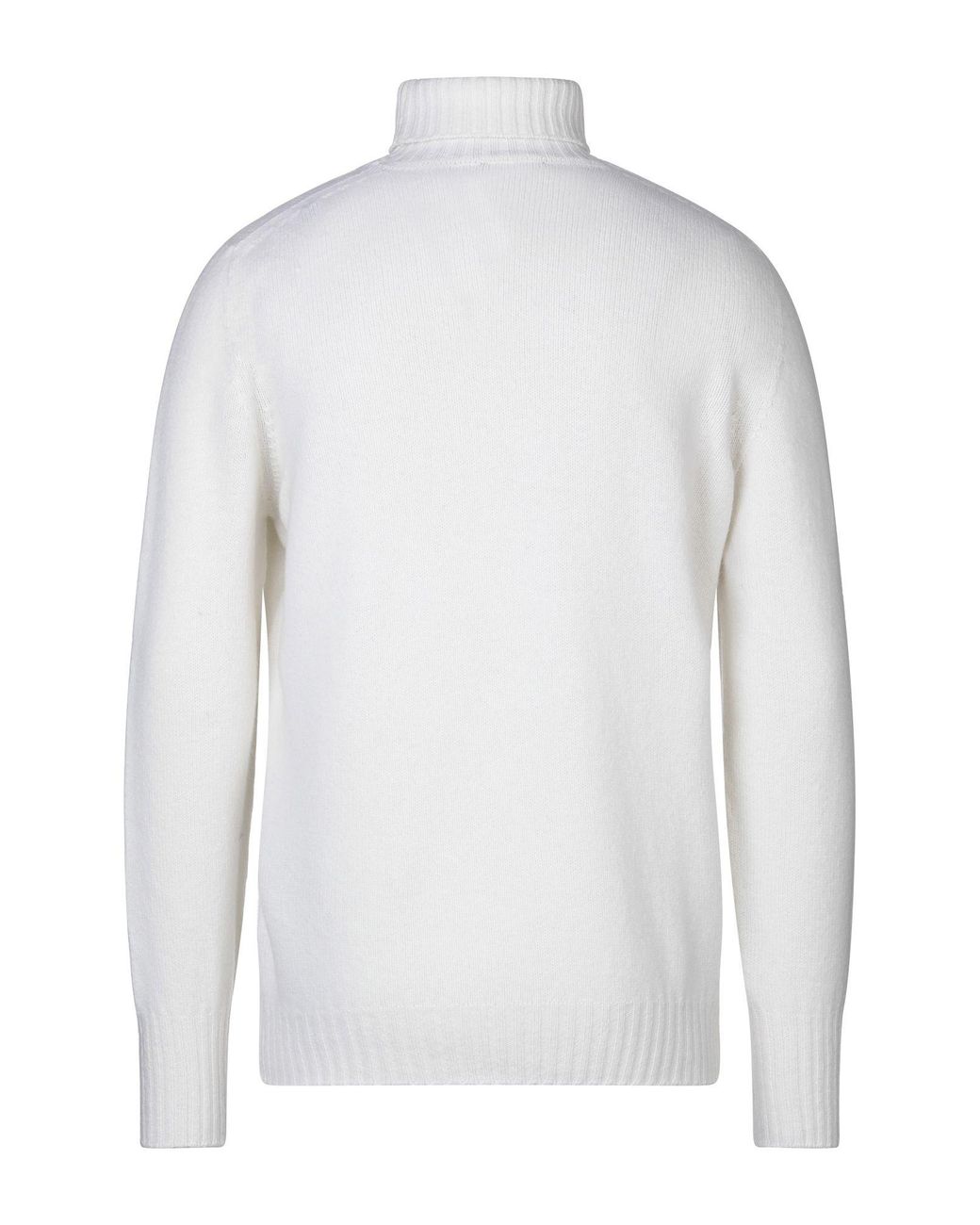 Drumohr White Turtleneck for men