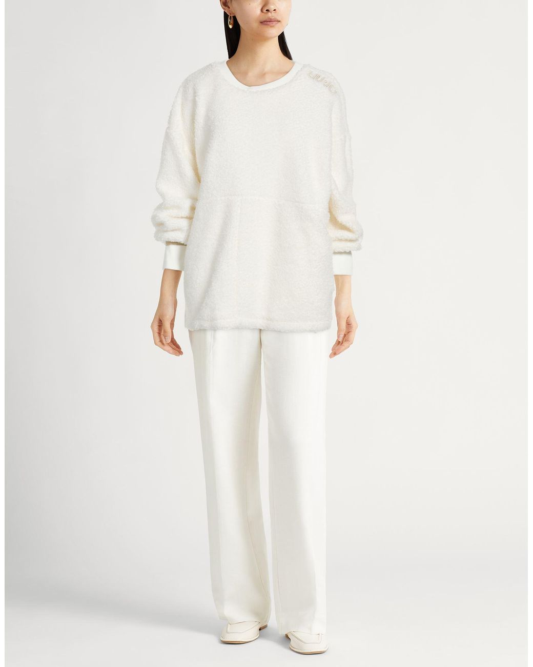 Liu Jo White Sweatshirts