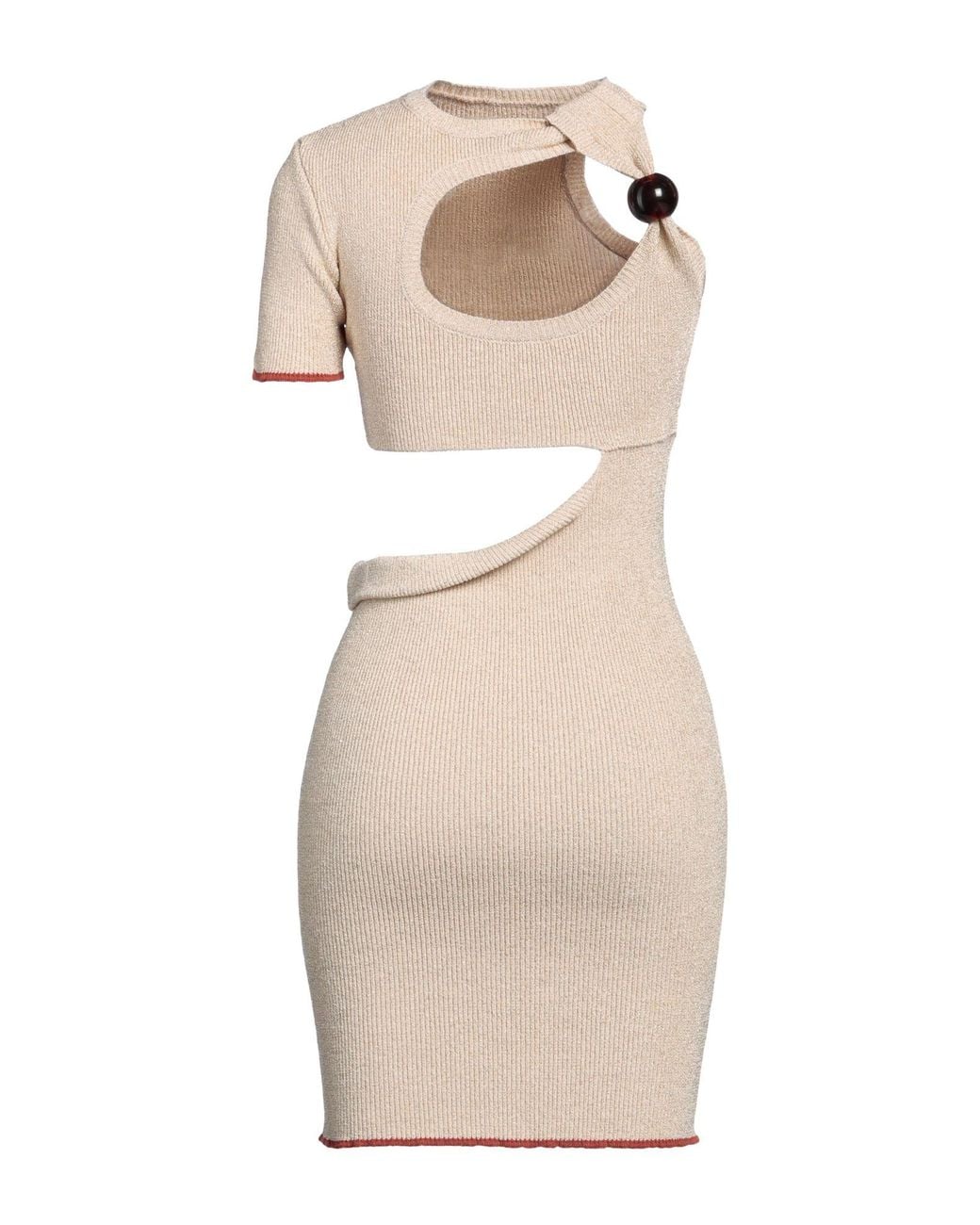 Jacquemus Natural Mini Dress