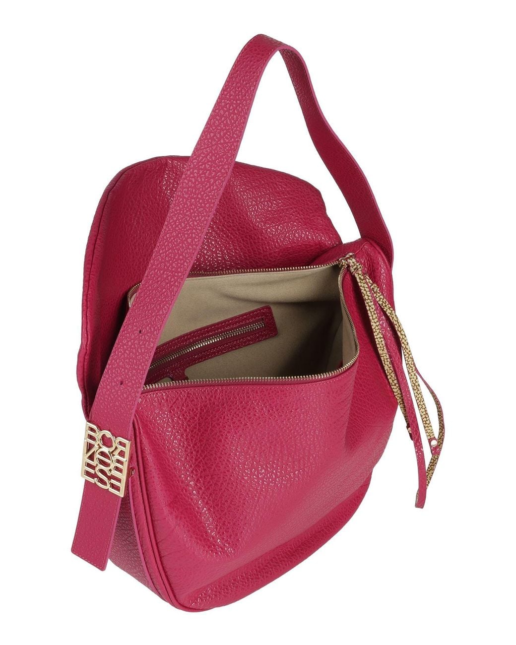 Borbonese Pink Shoulder Bag
