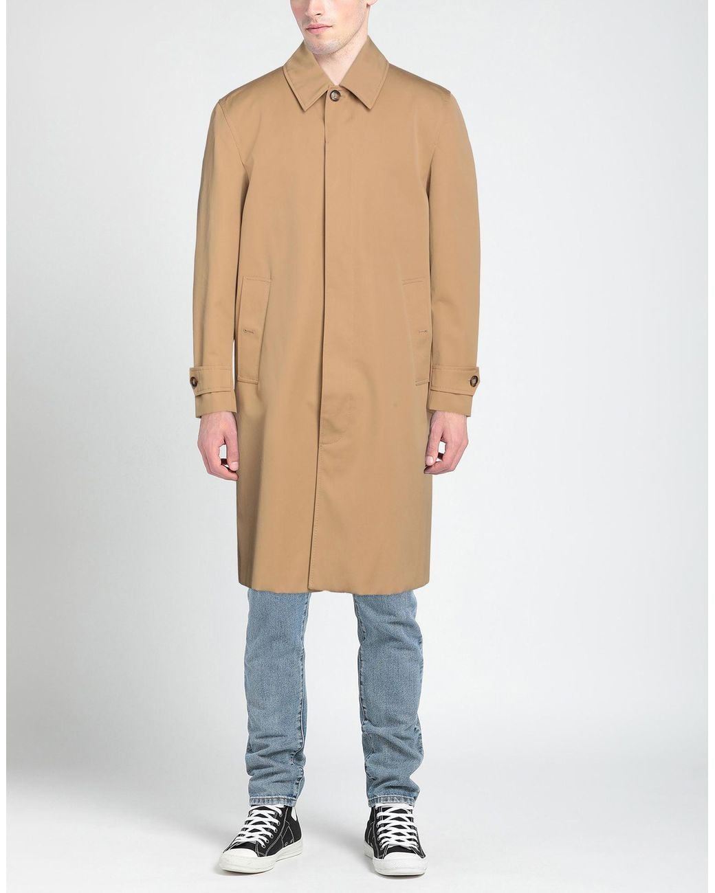 Pardessus Gant pour homme en coloris Natural