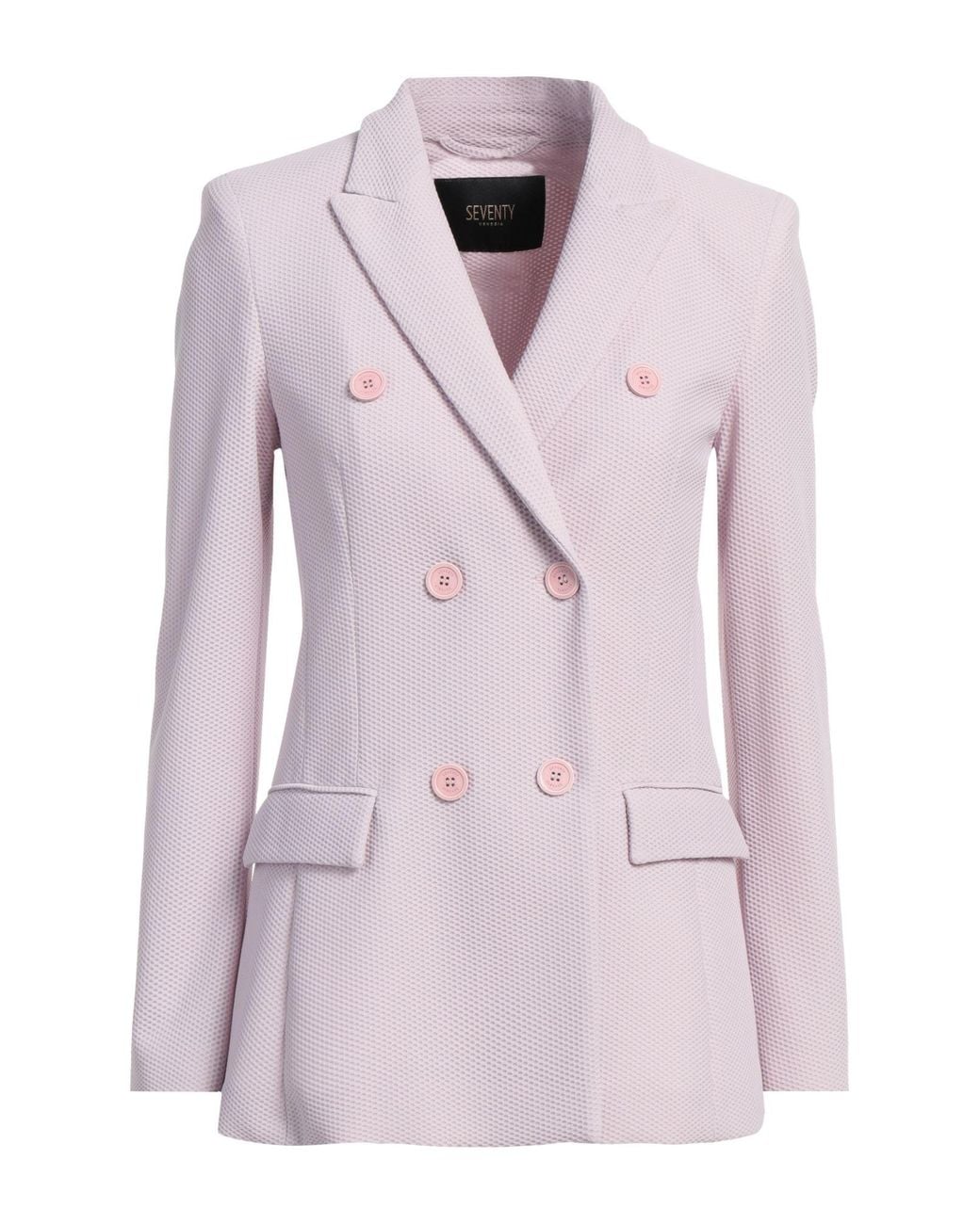 SEVENTY VENEZIA Pink Blazer
