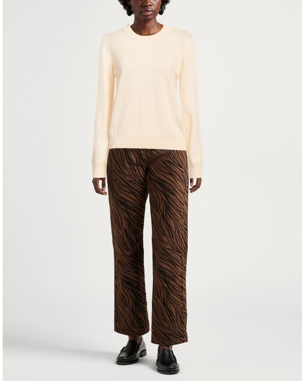 Ganni Natural Pullover