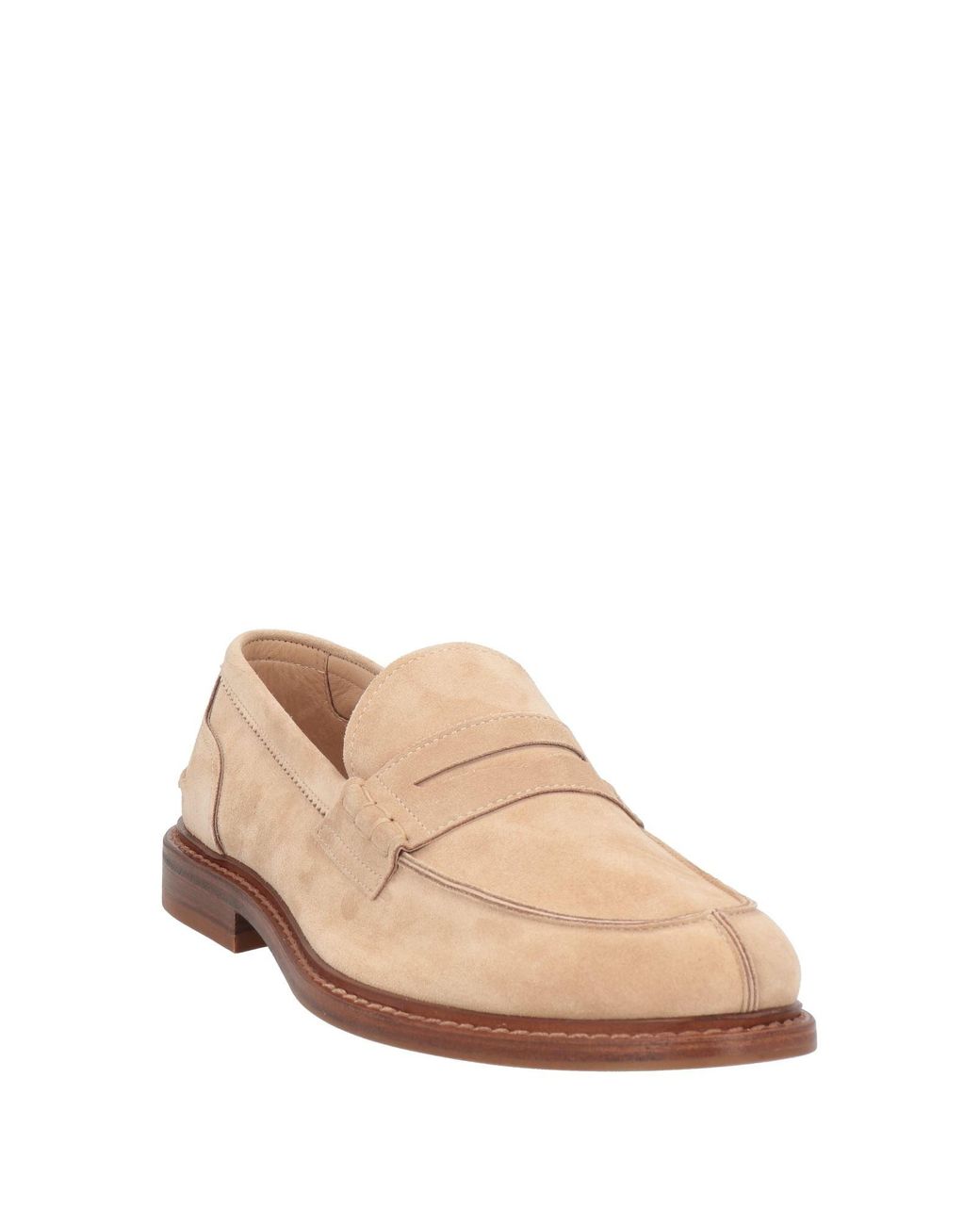 Brunello Cucinelli Mokassin in Natural für Herren