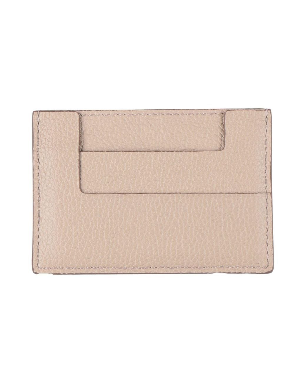 Tom Ford Natural Sand Cardholder Calfskin