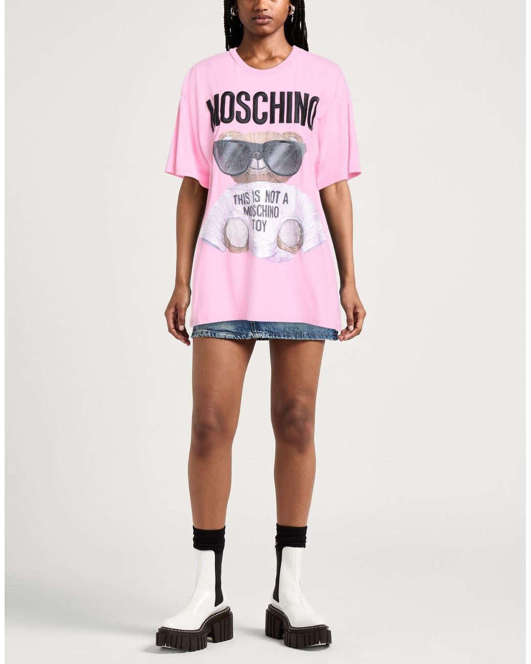 Moschino Pink T-Shirt