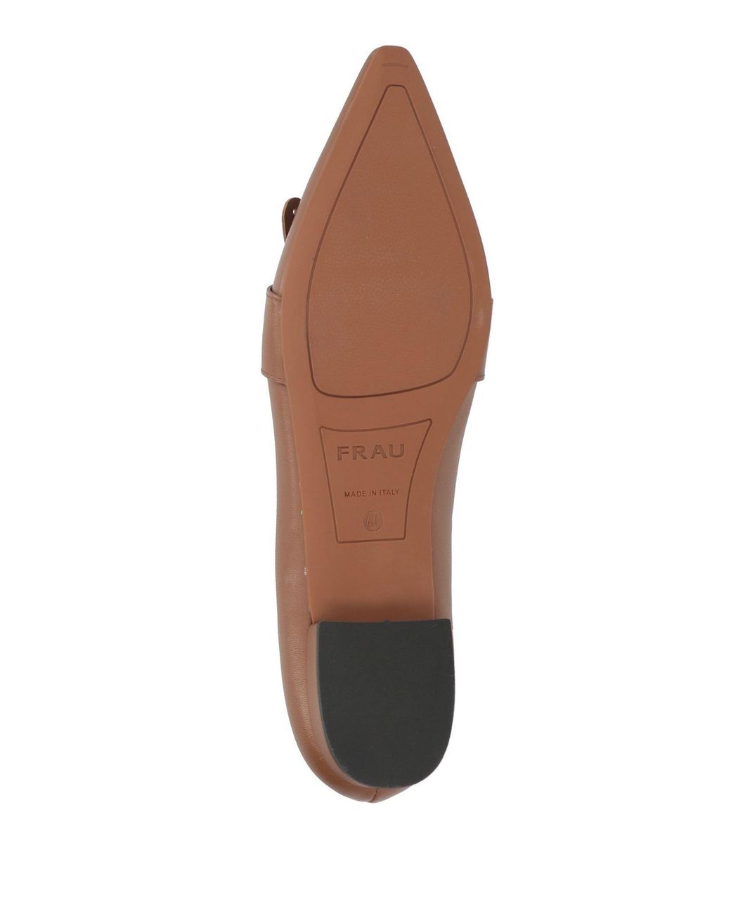 Frau Brown Loafers Leather