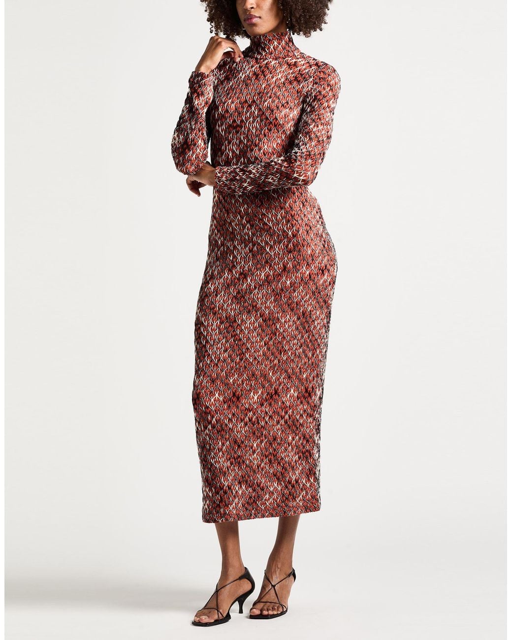 Missoni Red Maxi Dress