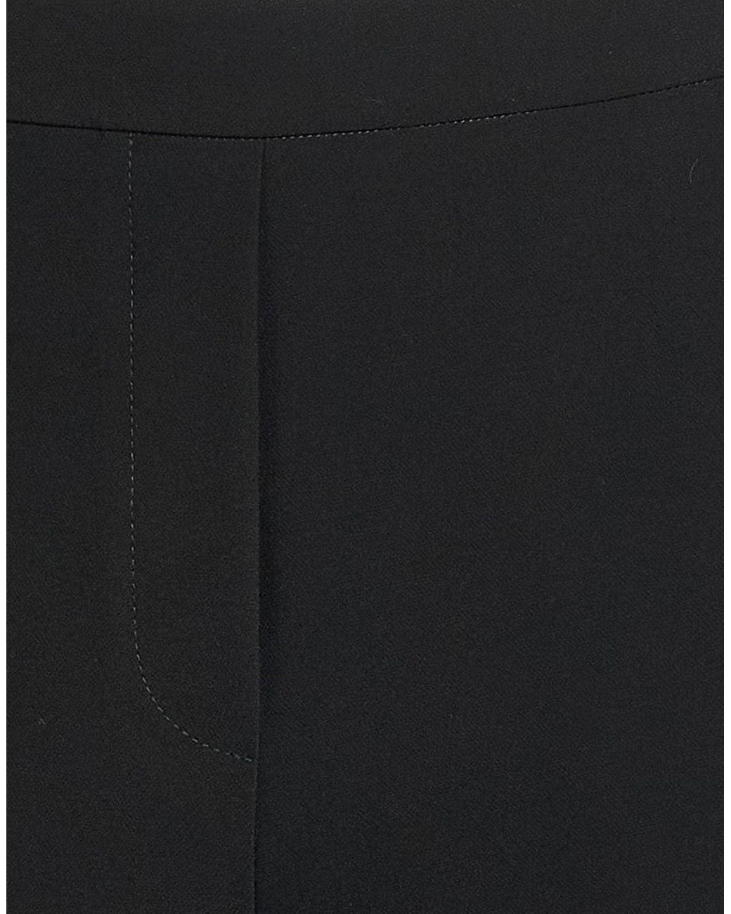 NINA 14.7 Black Pants Polyester, Elastane