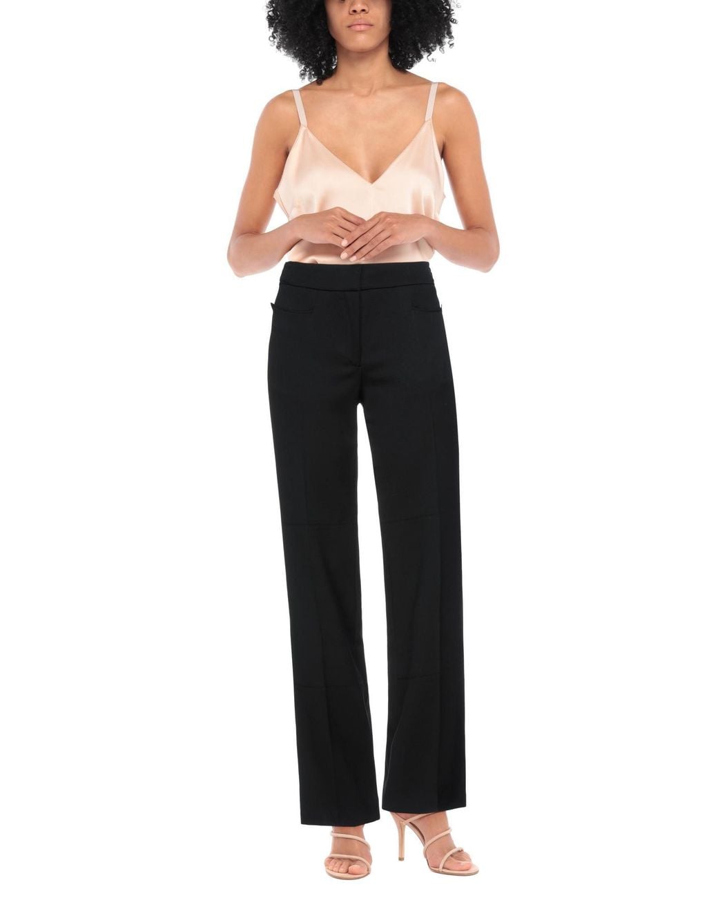 Stella McCartney Black Trouser