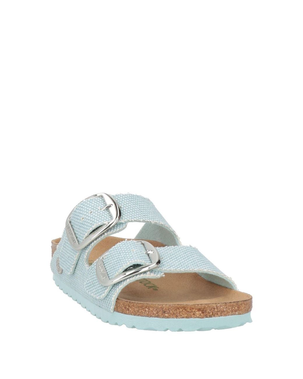 Birkenstock Blue Sky Sandals Textile Fibers