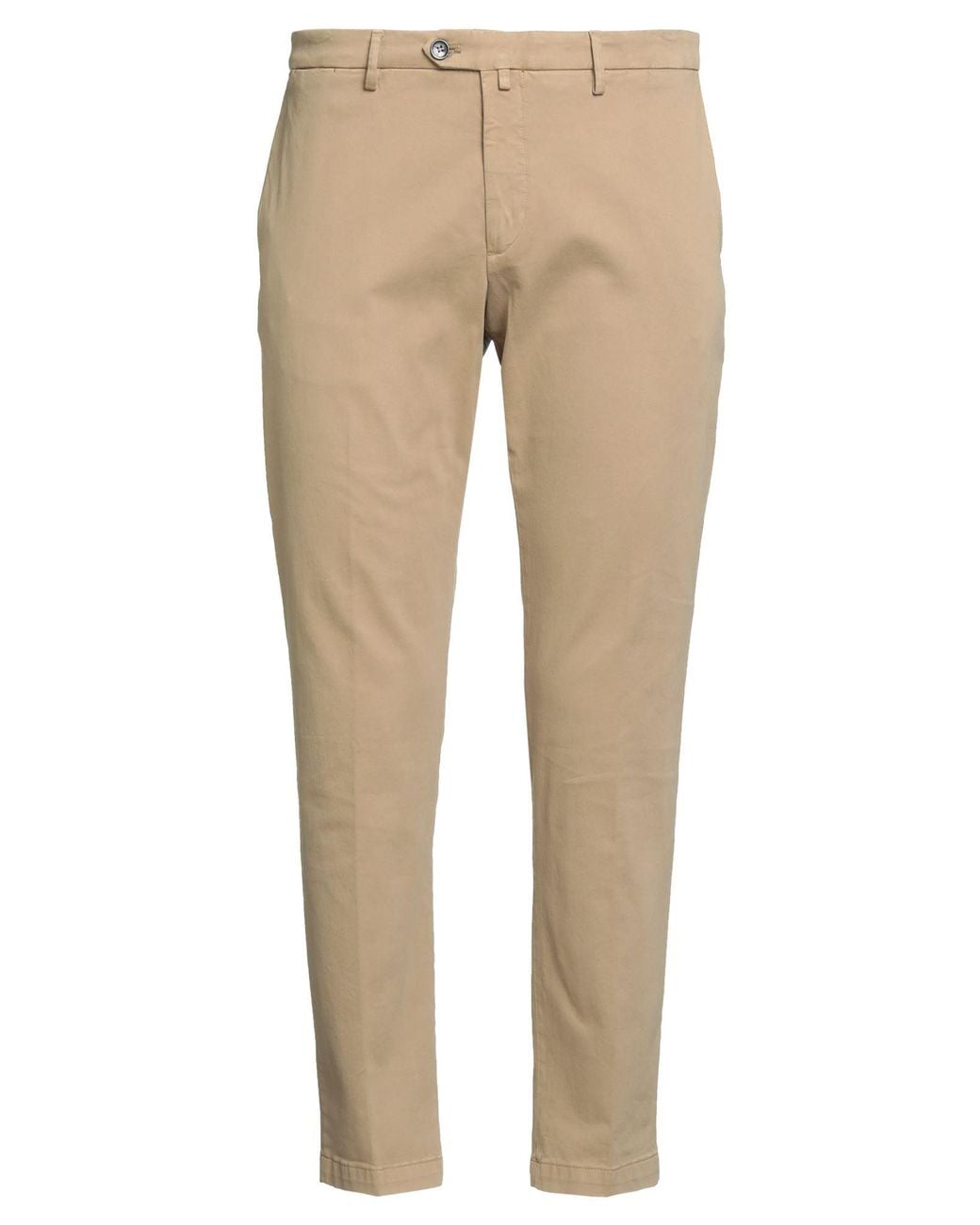 Briglia 1949 Natural Pants Cotton, Elastane for men