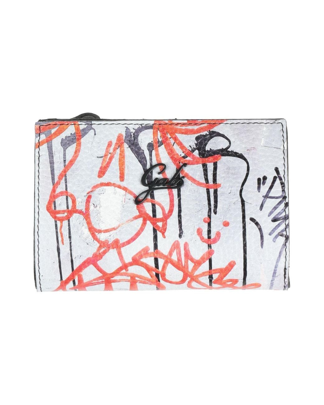 Gabs White Wallet Calfskin