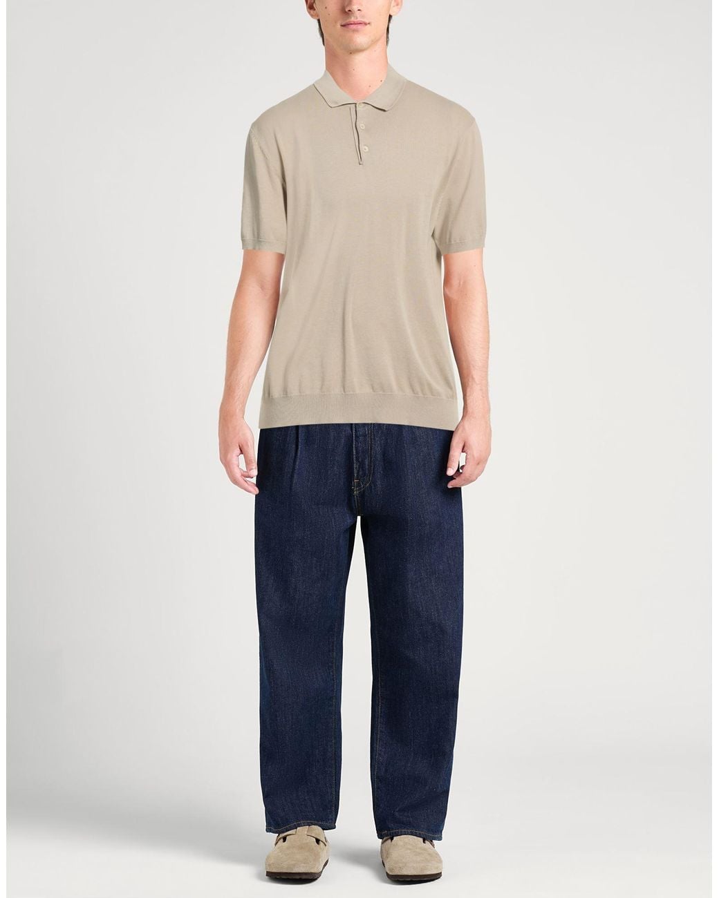 Polo Paoloni pour homme en coloris Natural