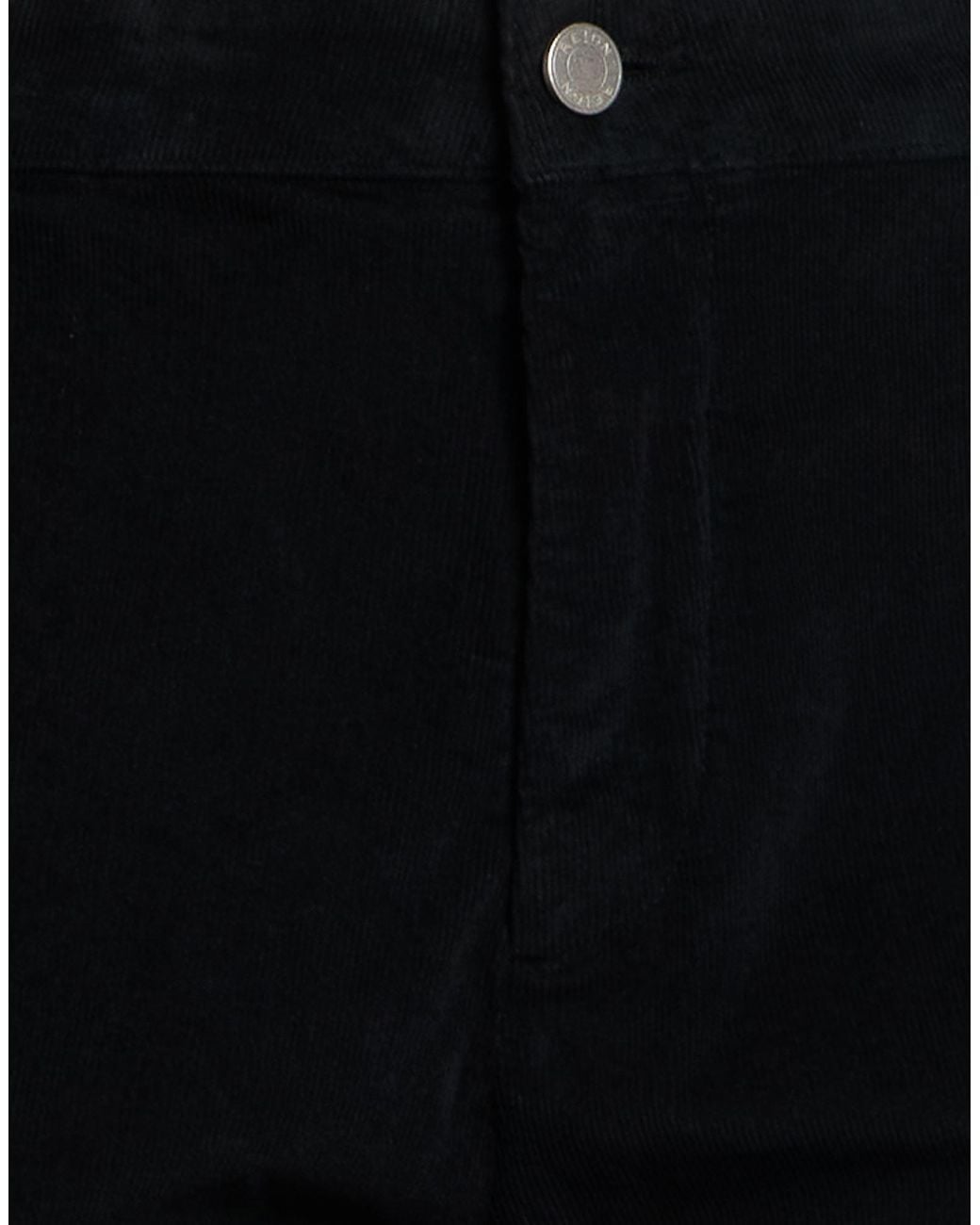 Reign Black Pants Cotton for men