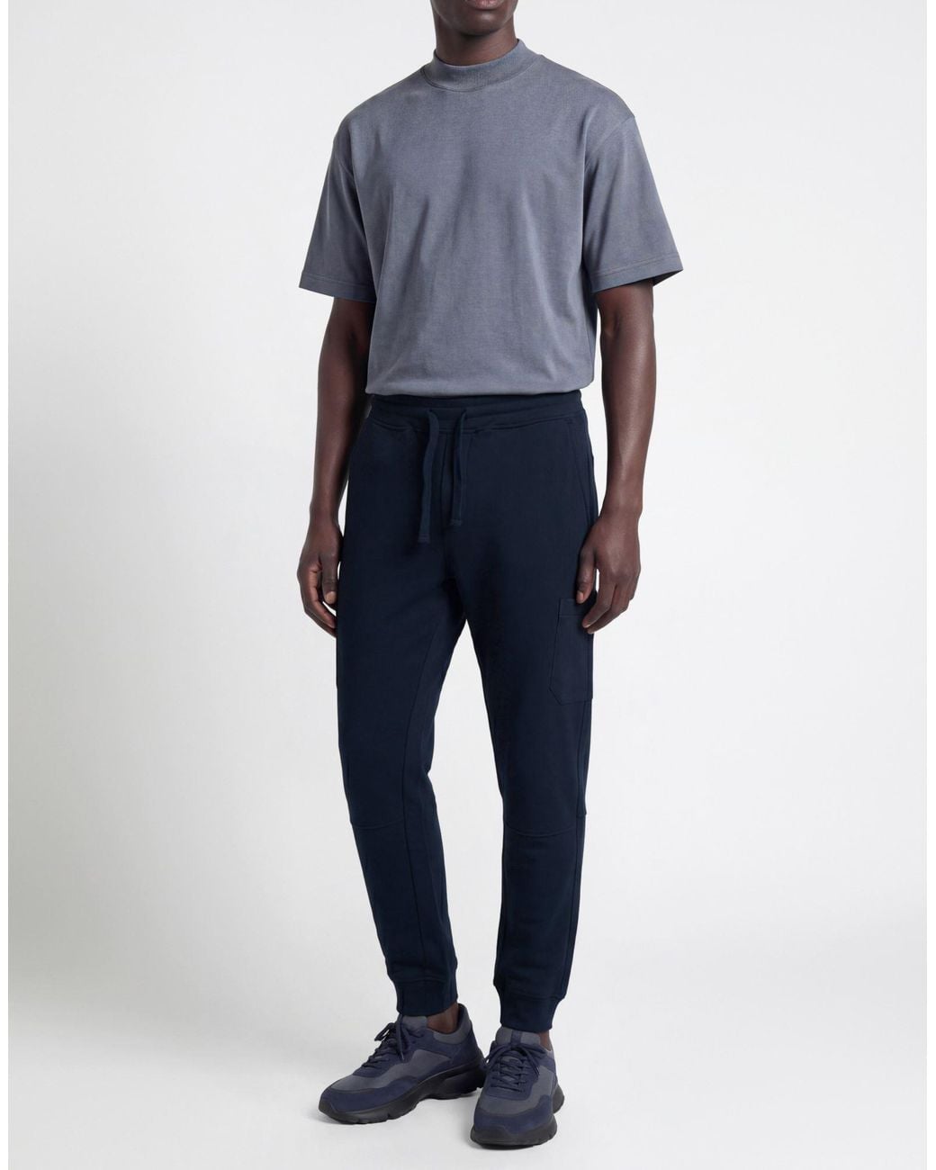 Paul & Shark Blue Pants Cotton for men
