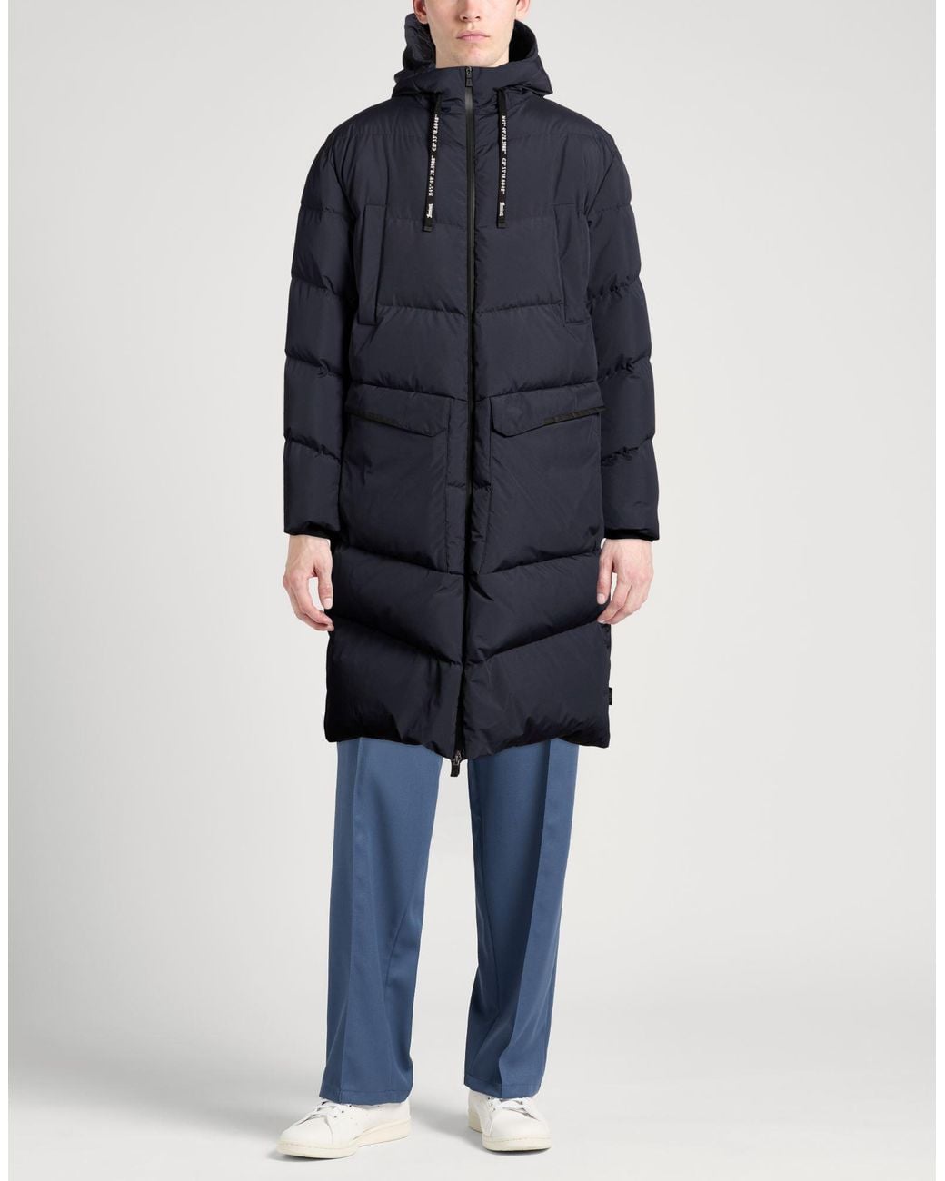 Herno Blue Puffer for men