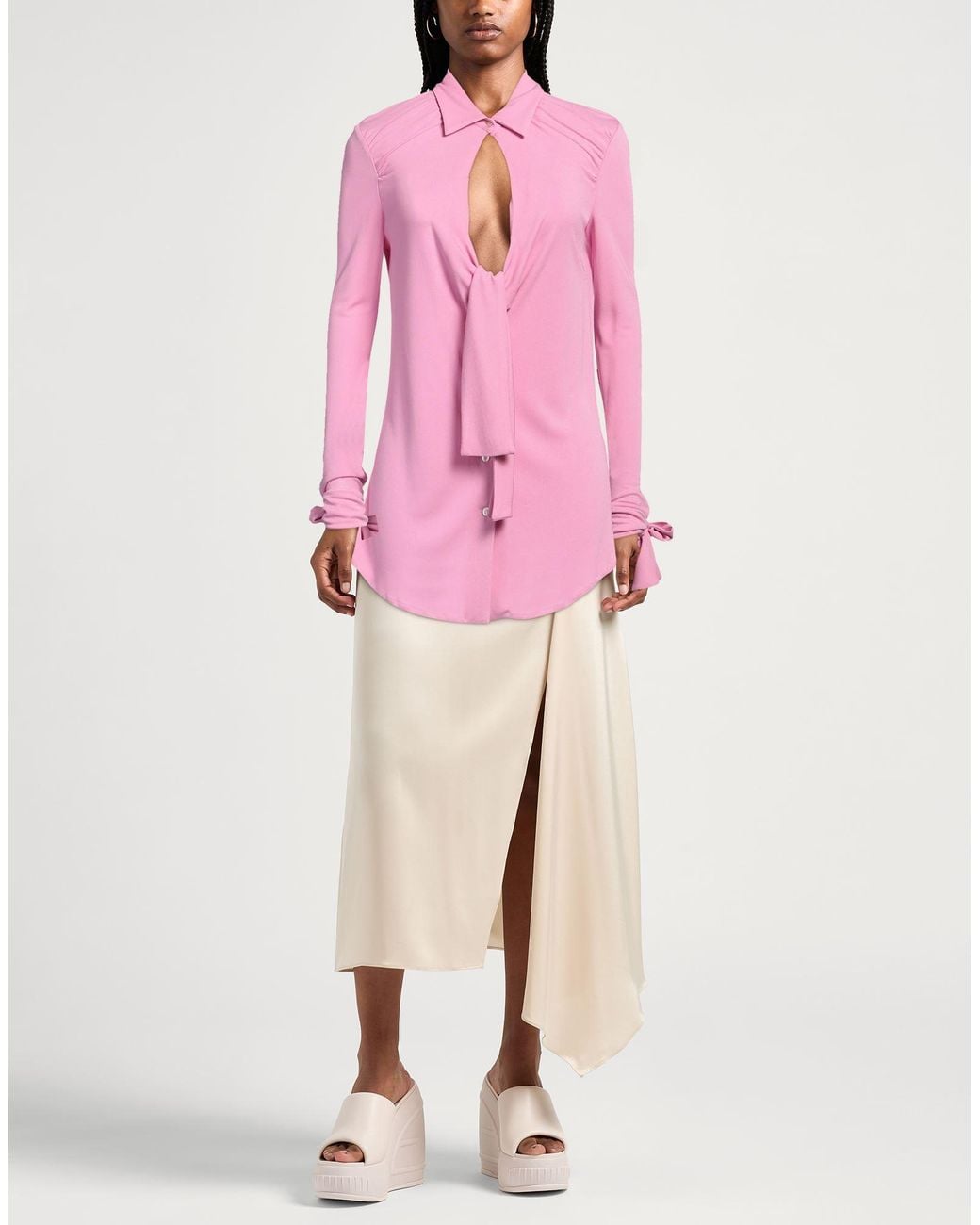 Camisa MSGM de color Pink