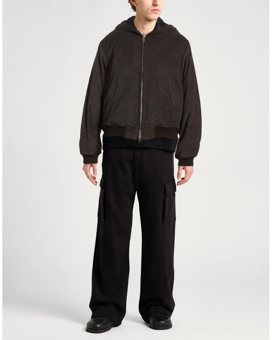Our Legacy Black Jacket Cotton for men