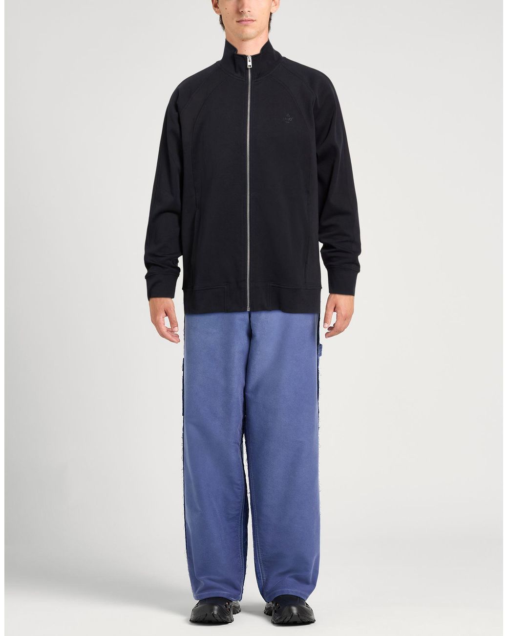 Liu Jo Blue Sweatshirts for men