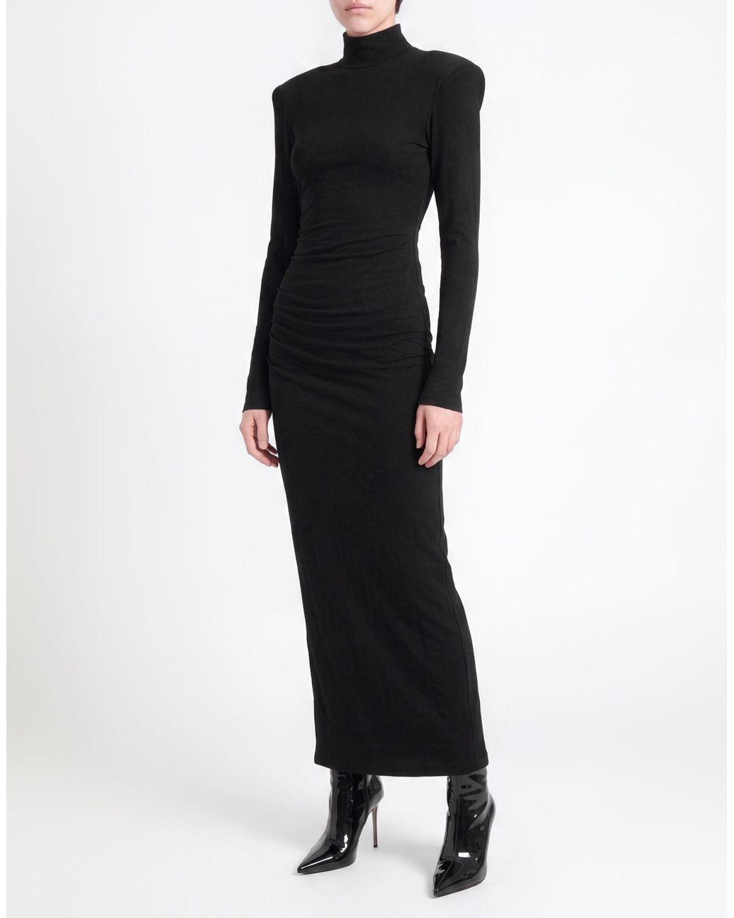 Robe Longue AEXAE en coloris Black