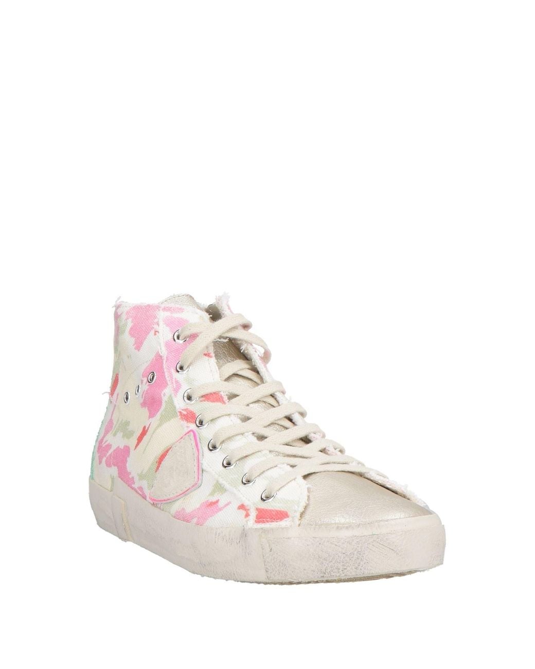 Philippe Model Pink Sneakers