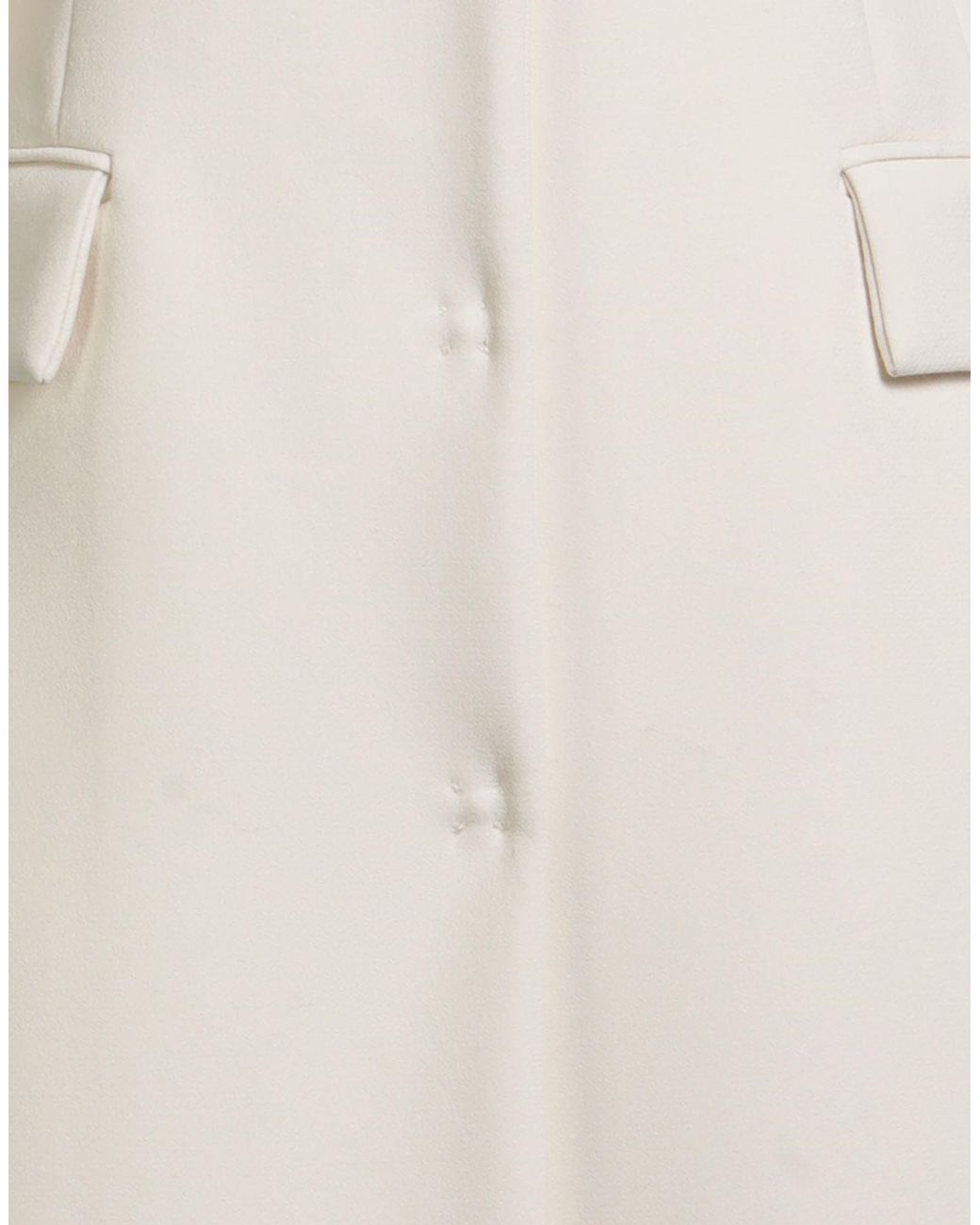 ANNIE PARIS Natural Coat Wool, Polyamide