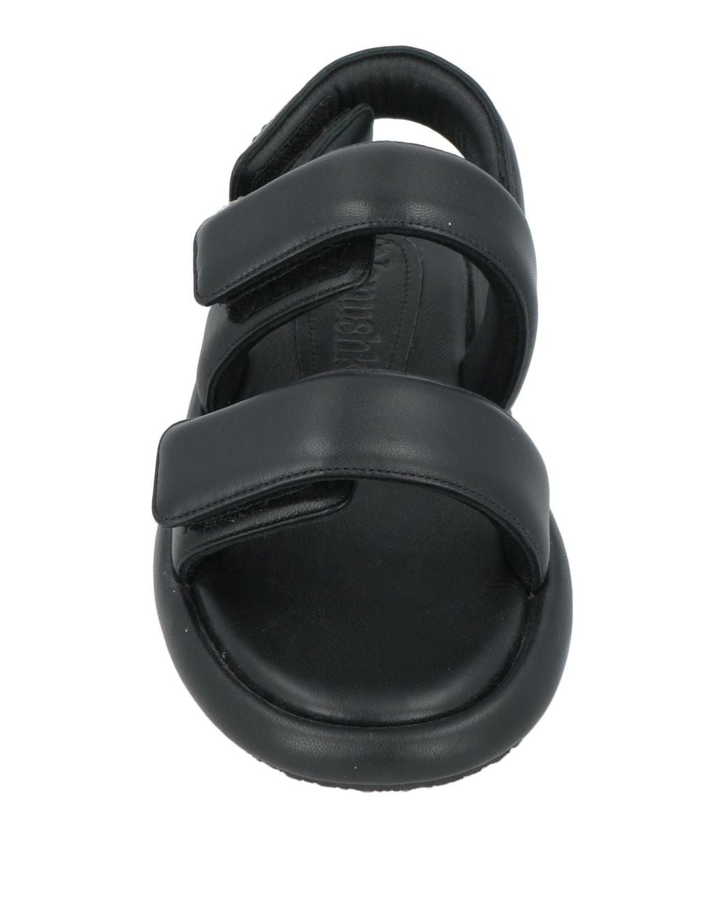 Nanushka Black Sandals Leather