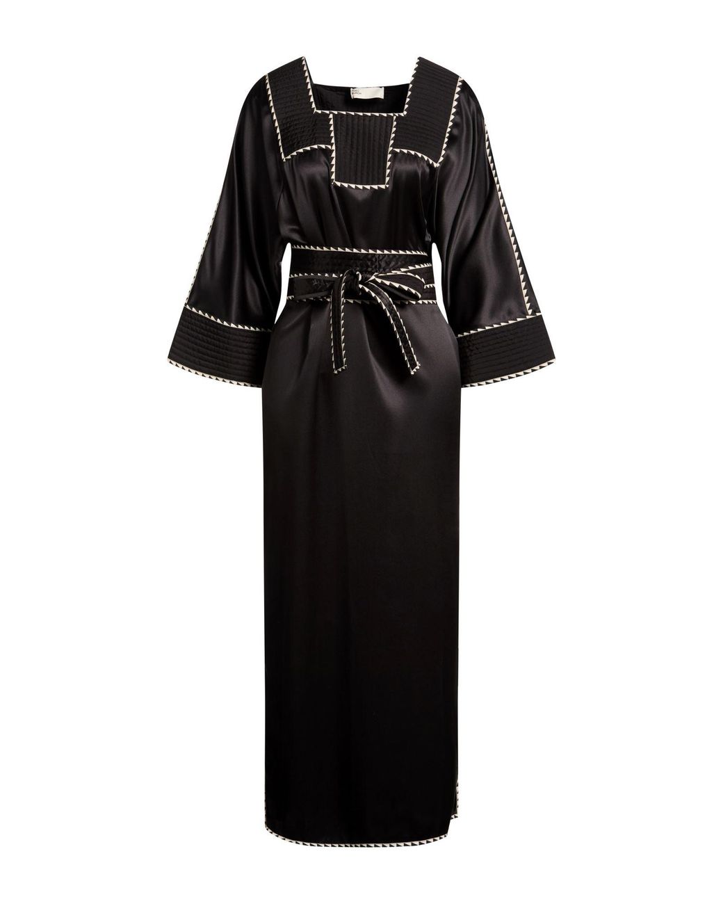 Robe Longue Tory Burch en coloris Black