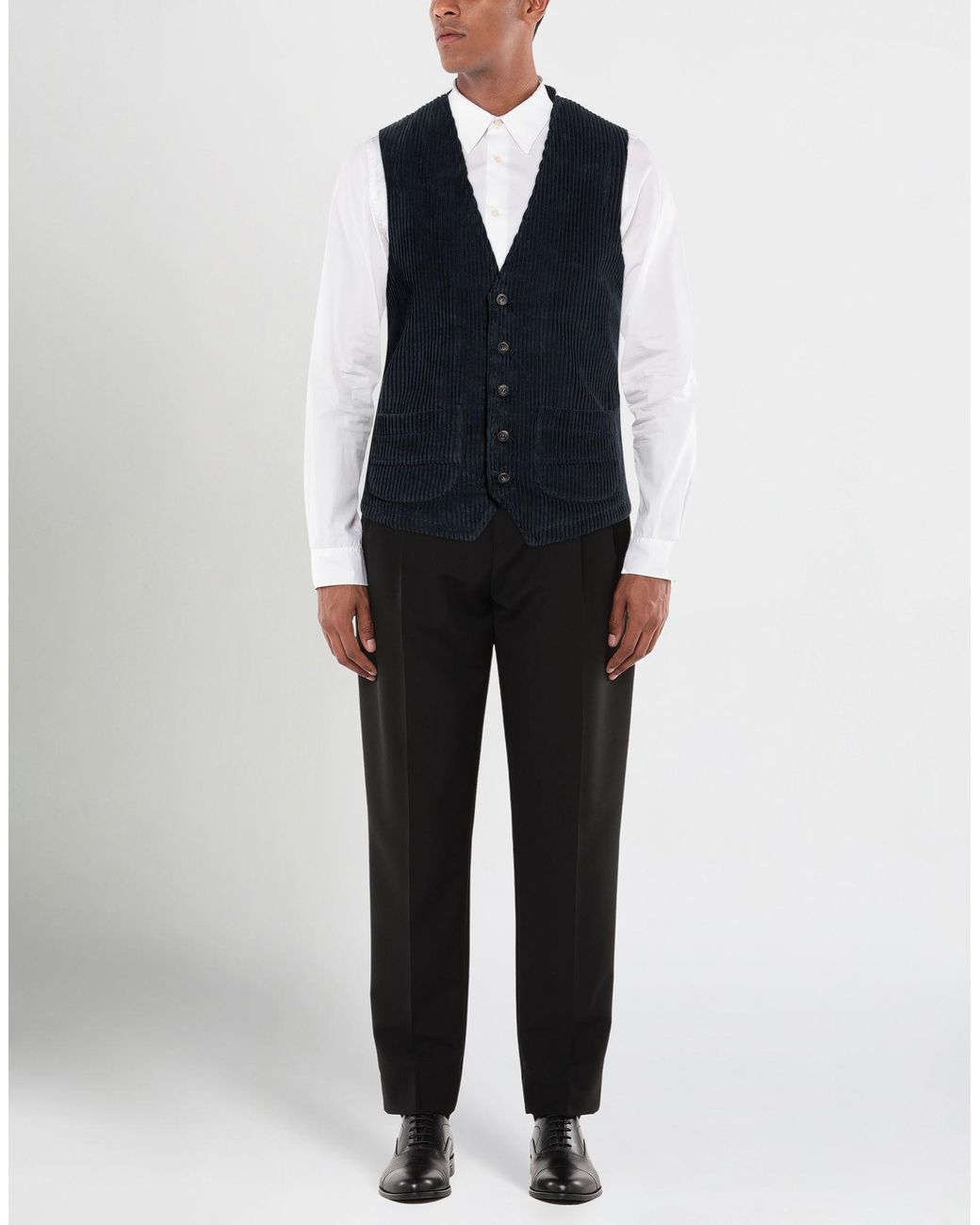 Messagerie Blue Waistcoat for men