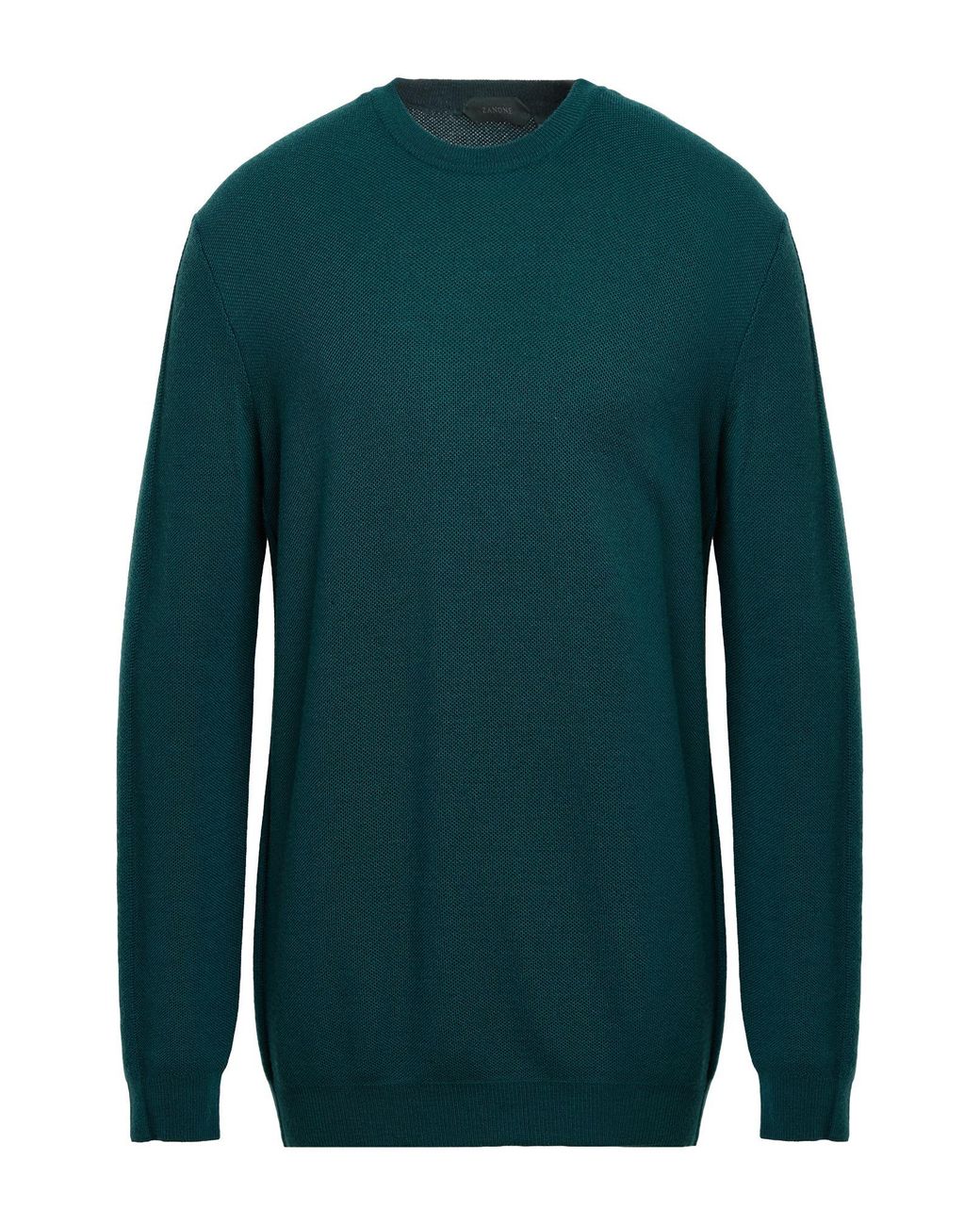 Pullover Zanone de hombre de color Green