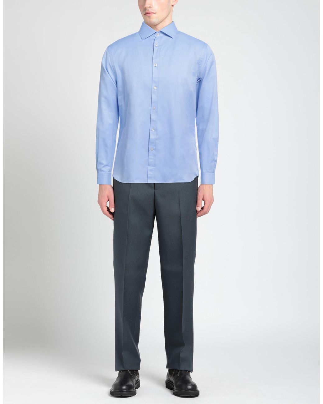 Siviglia Blue Shirt for men