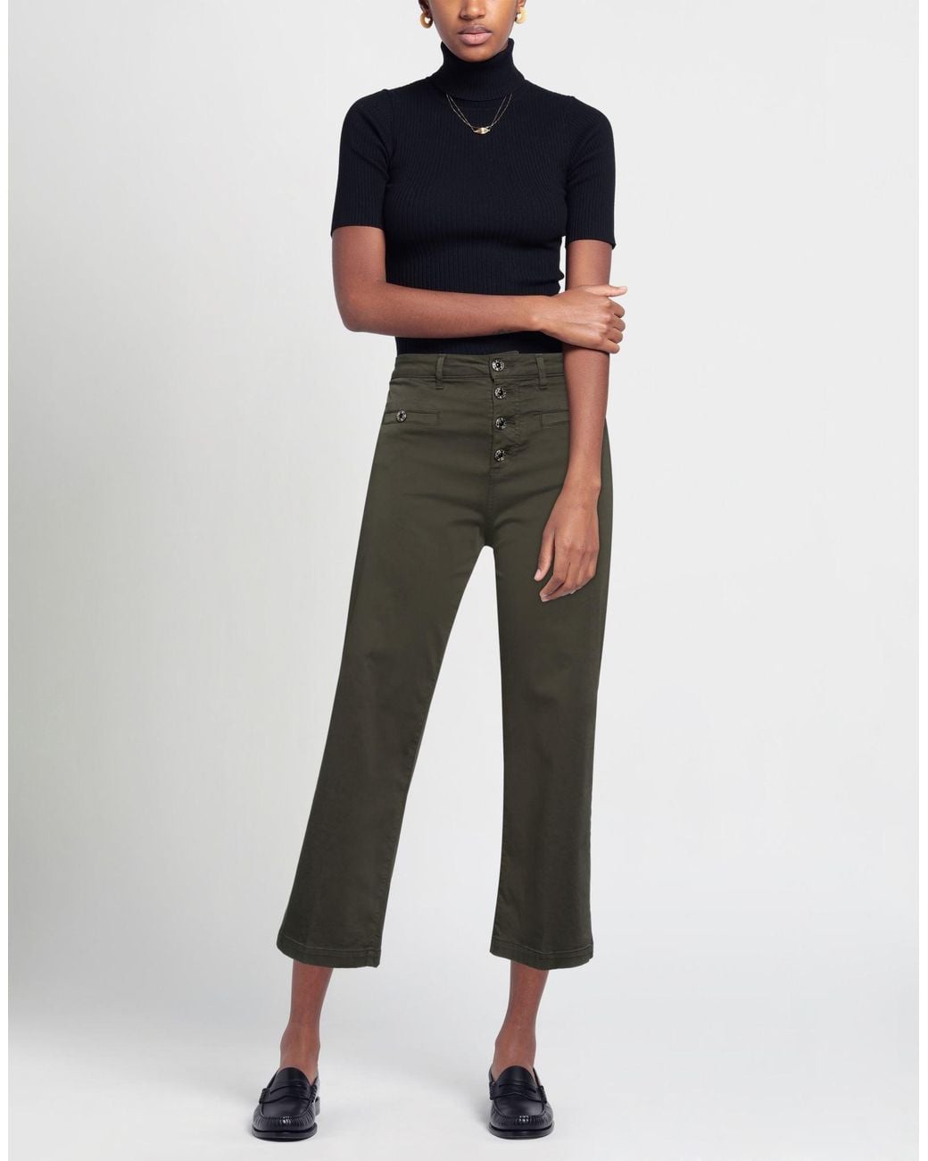 Liu Jo Gray Trouser