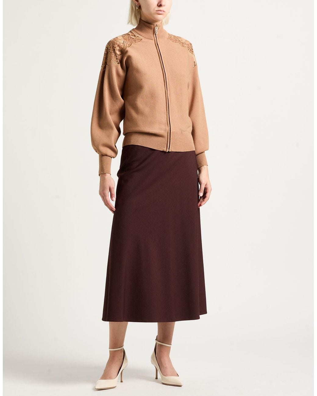 Twinset Brown Cardigan