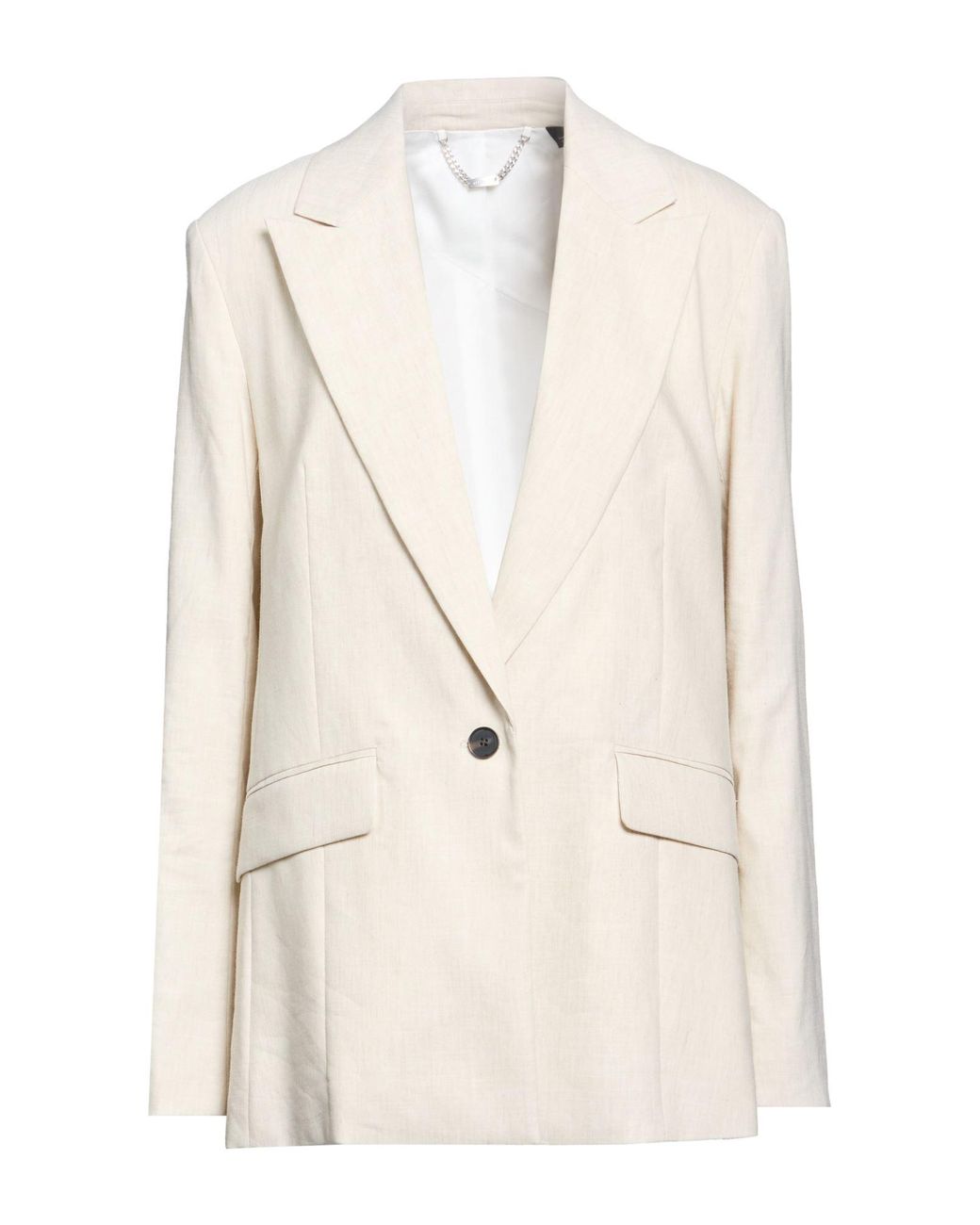 AllSaints Natural Blazer