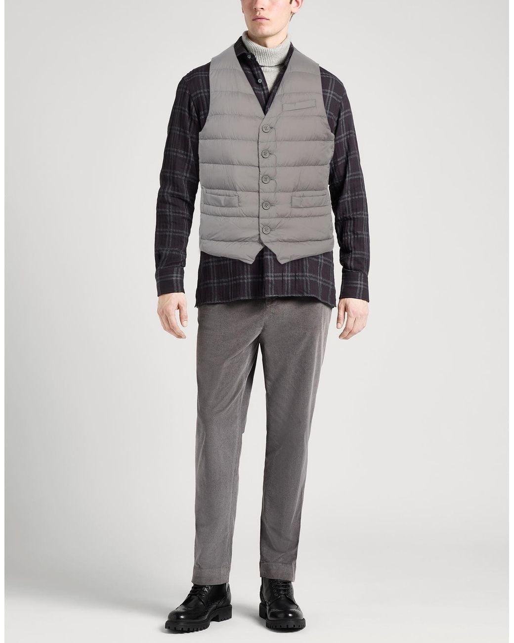 Herno Weste in Gray für Herren