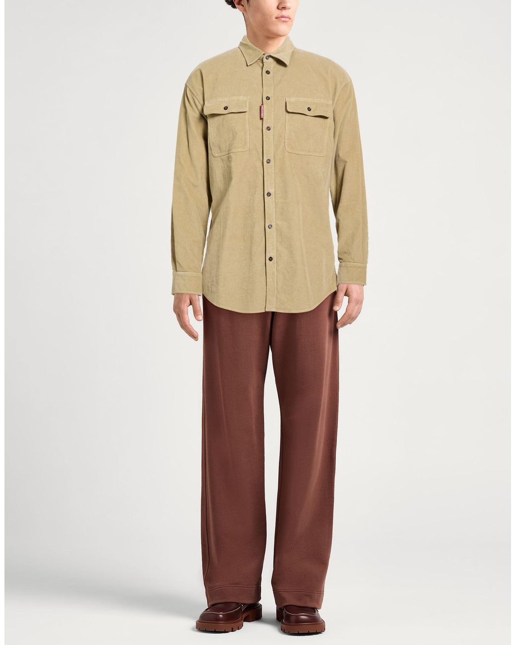 Chemise DSquared² pour homme en coloris Natural