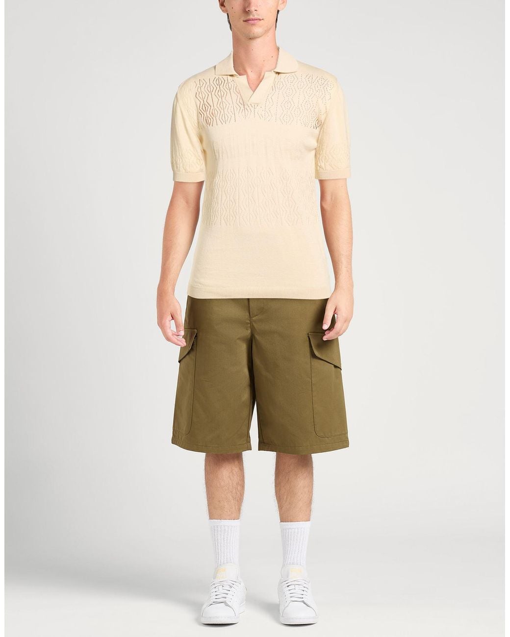 Gaelle Paris Natural Sweater Cotton for men