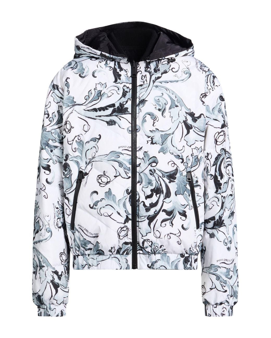 Versace Jeans Couture White Puffers for men