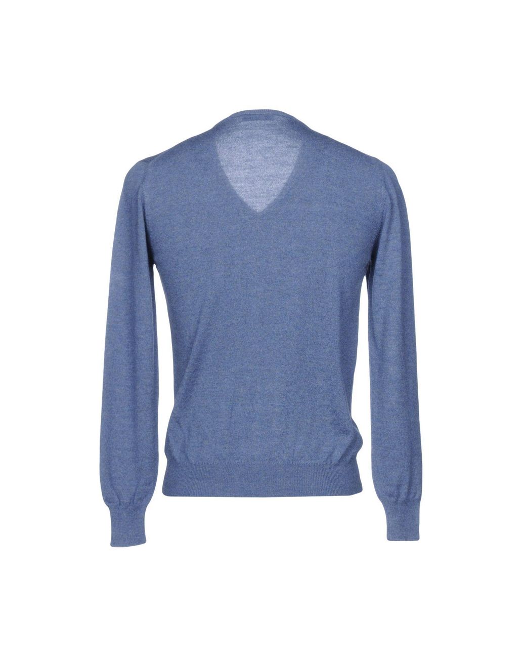 Gran Sasso Blue Sweaters for men