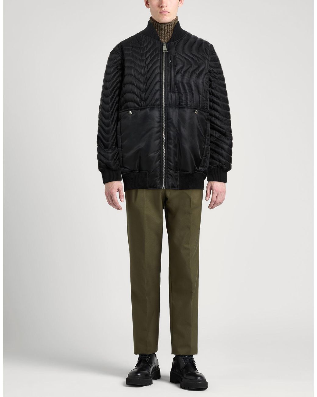 Khrisjoy Black Jacket for men