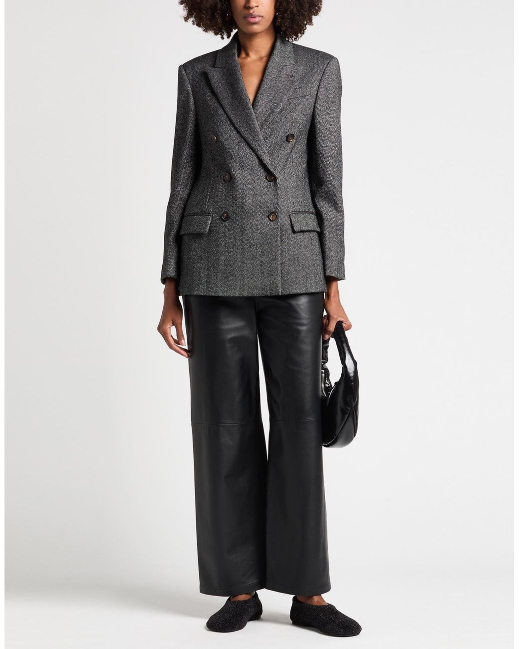 Brunello Cucinelli Black Blazer