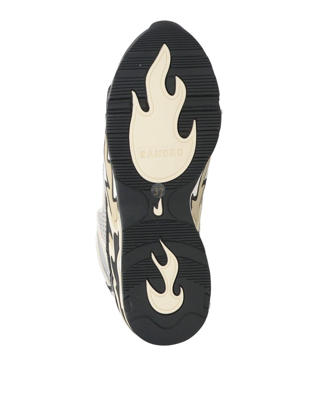 Sandro White Trainers