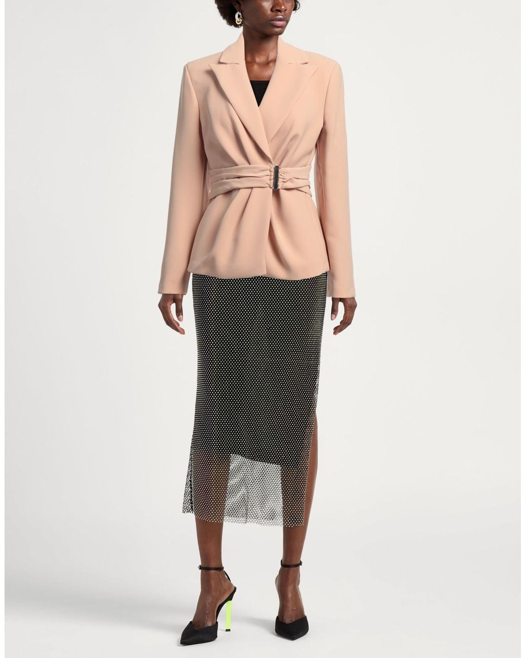 Kaos Pink Blazer Polyester, Elastane