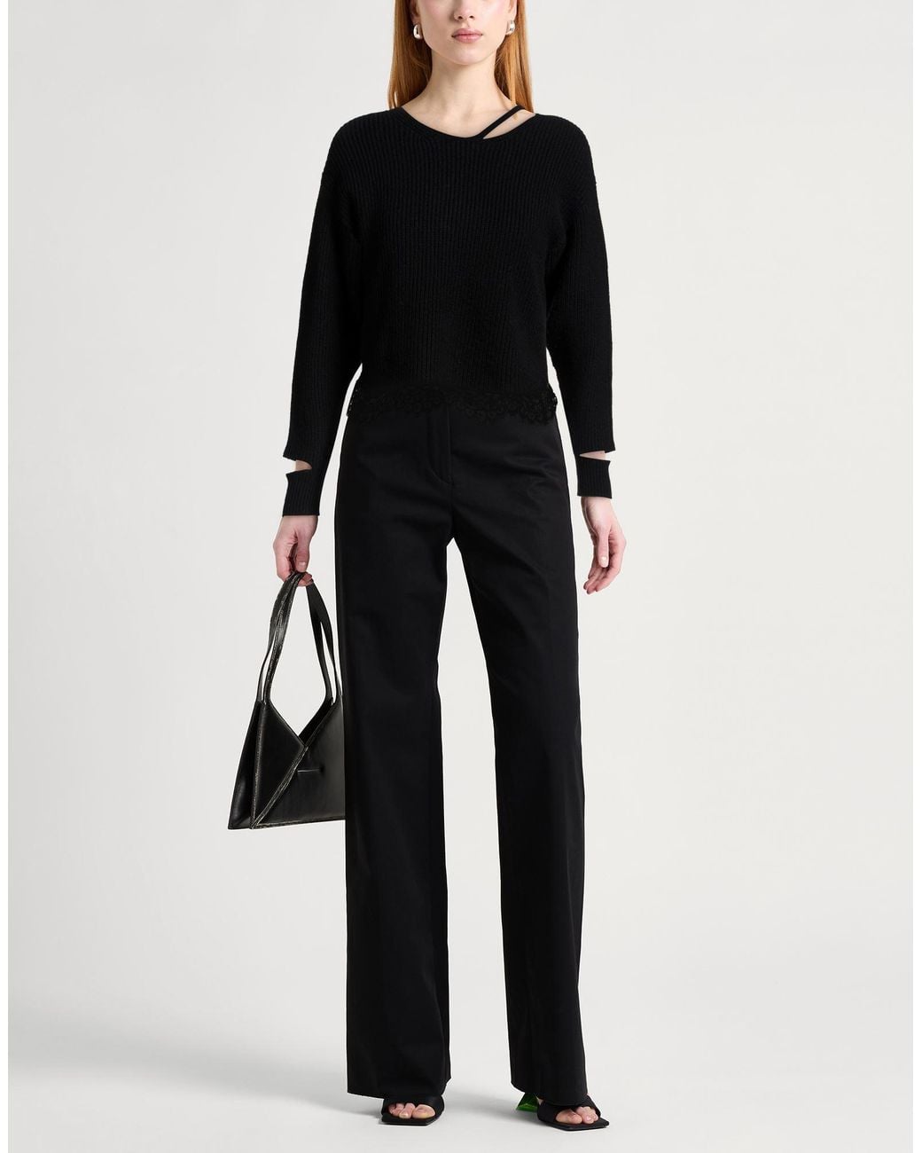 Pullover Pinko de color Black