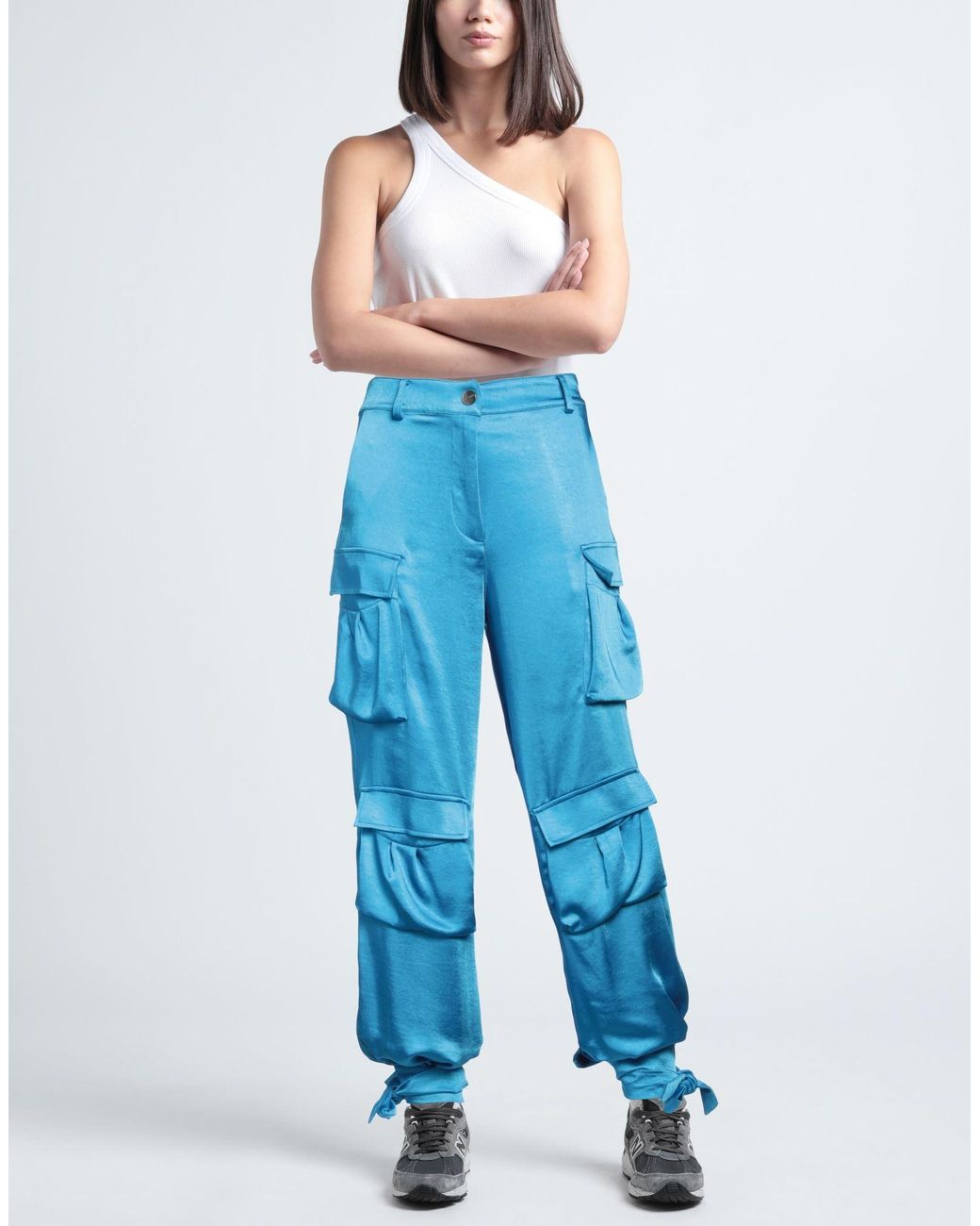 Pinko Blue Trouser