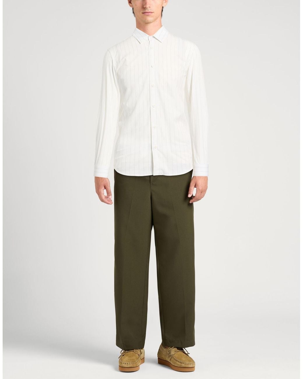 Sandro White Shirt for men