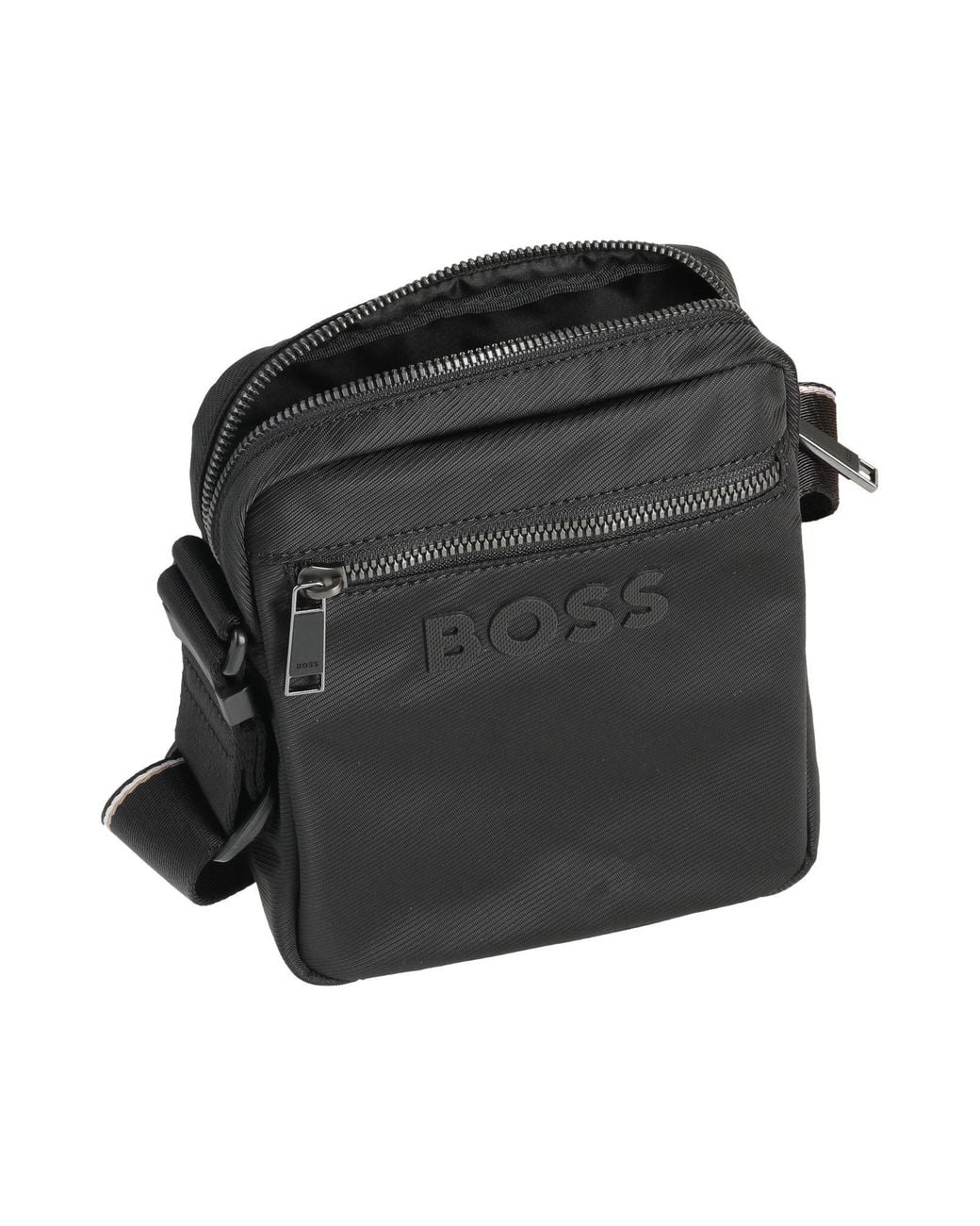 Boss Black Cross-Body Bag for men