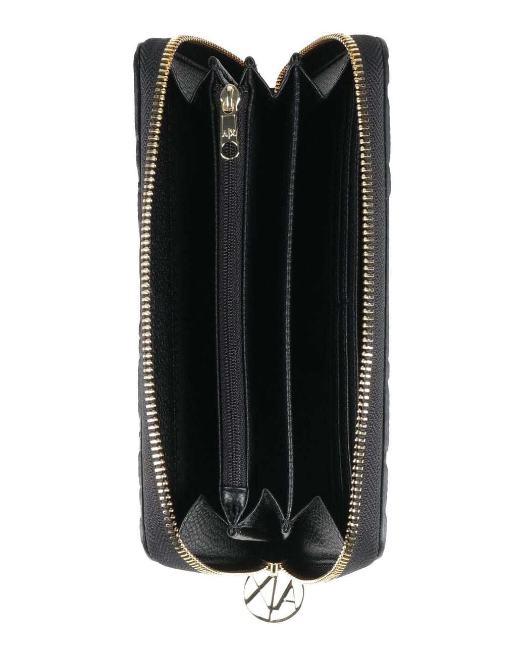 ARMANI EXCHANGE Black Wallet Polyester